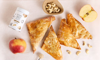 Chai-spiced apple snacks
