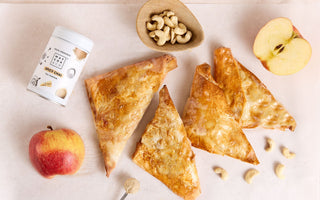 Chai-spiced apple snacks