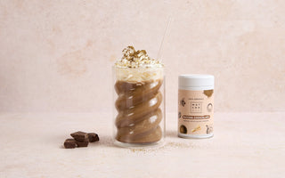 Matcha Chocolate Frappé