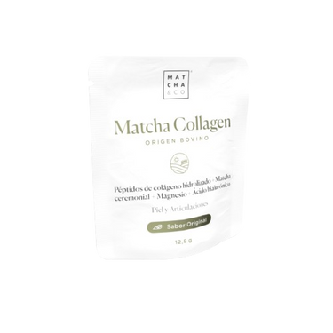 Amostra de Colágeno Matcha