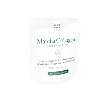 Amostra de Colágeno Marinho Matcha