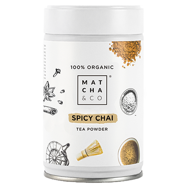 Chá Matcha Chai Picante