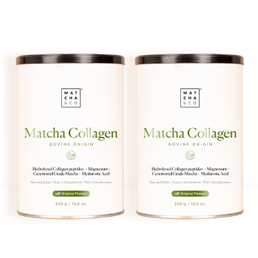 Set de Colágeno de Matcha