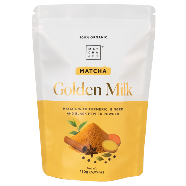 Matcha Golden Milk