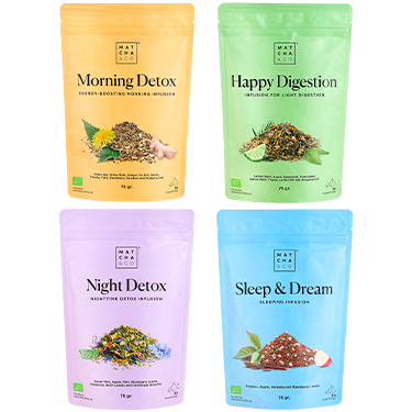 Conjunto de Infusões