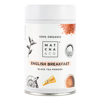 Chá Matcha English Breakfast